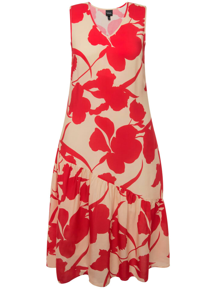 

Длинное платье Ulla Popken, цвет coral