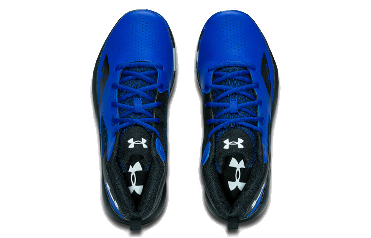 Винтажные баскетбольные кроссовки Under Armour Lockdown 5 мужские — фото 4