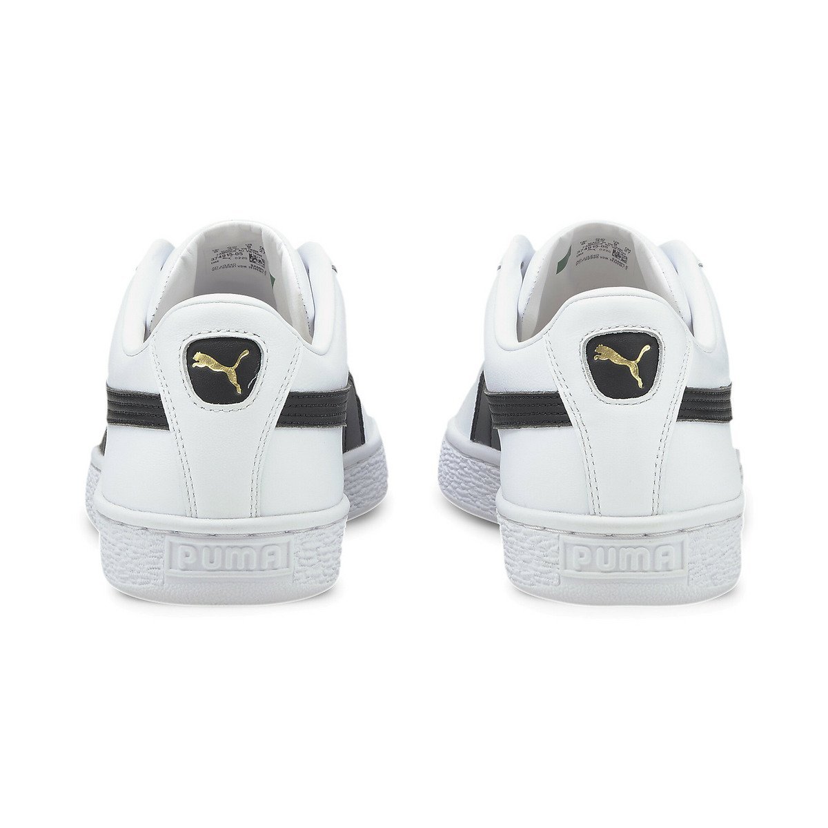 Кроссовки унисекс для баскетбола Classic XXI PUMA, Puma White-Puma — фото 4