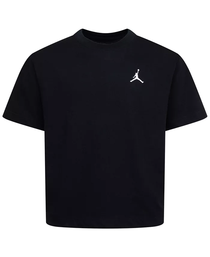 

Футболка Brooklyn Essentials для девочек постарше Jordan, черный