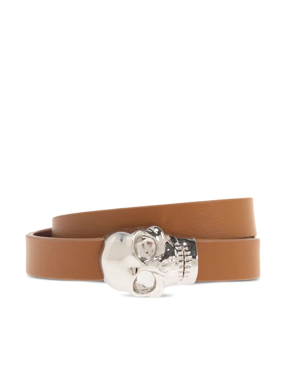 

Браслет с декором Skull Alexander McQueen, серебяный