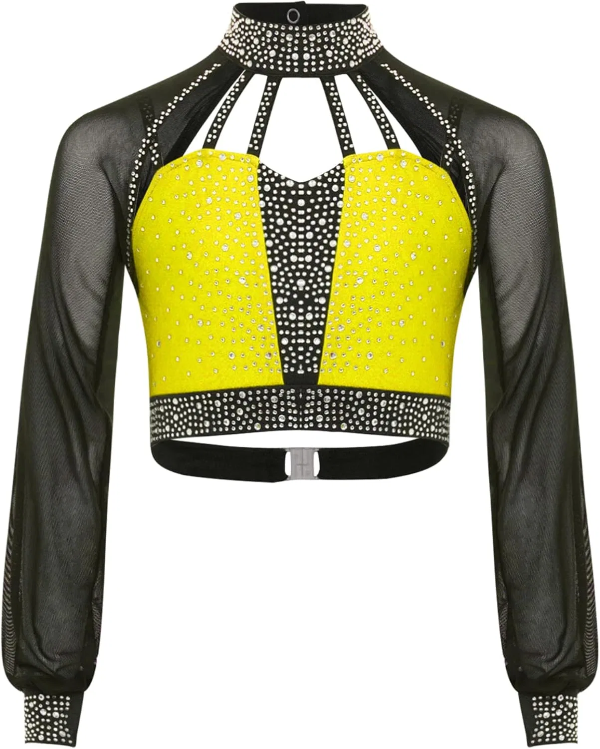 Детский спортивный костюм Loyan, топ с леггинсами, Yellow, 6 Years — фото 3