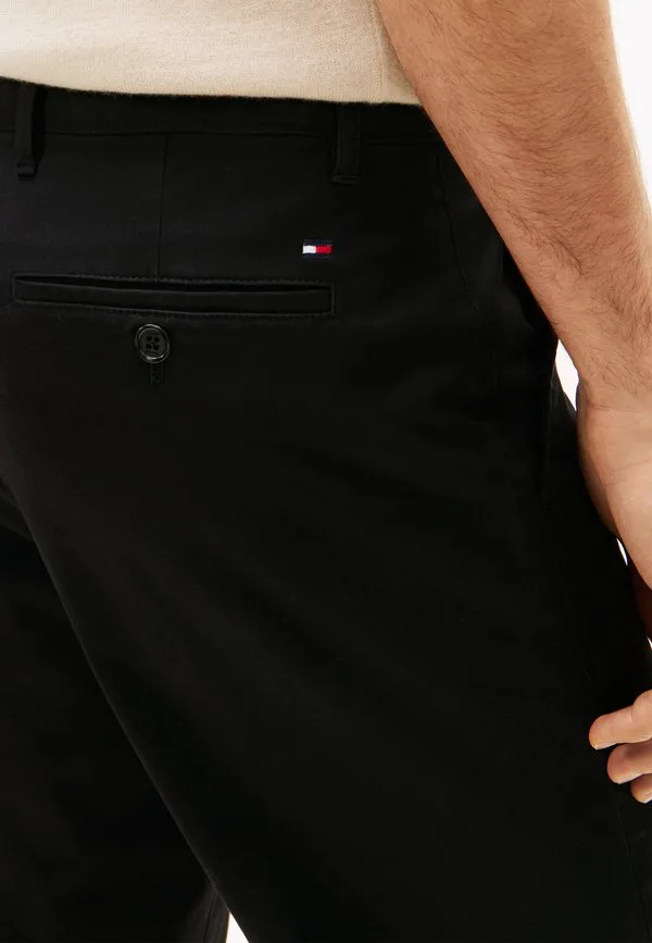 Классические брюки в стиле гарлема Tommy Hilfiger, Black — фото 4