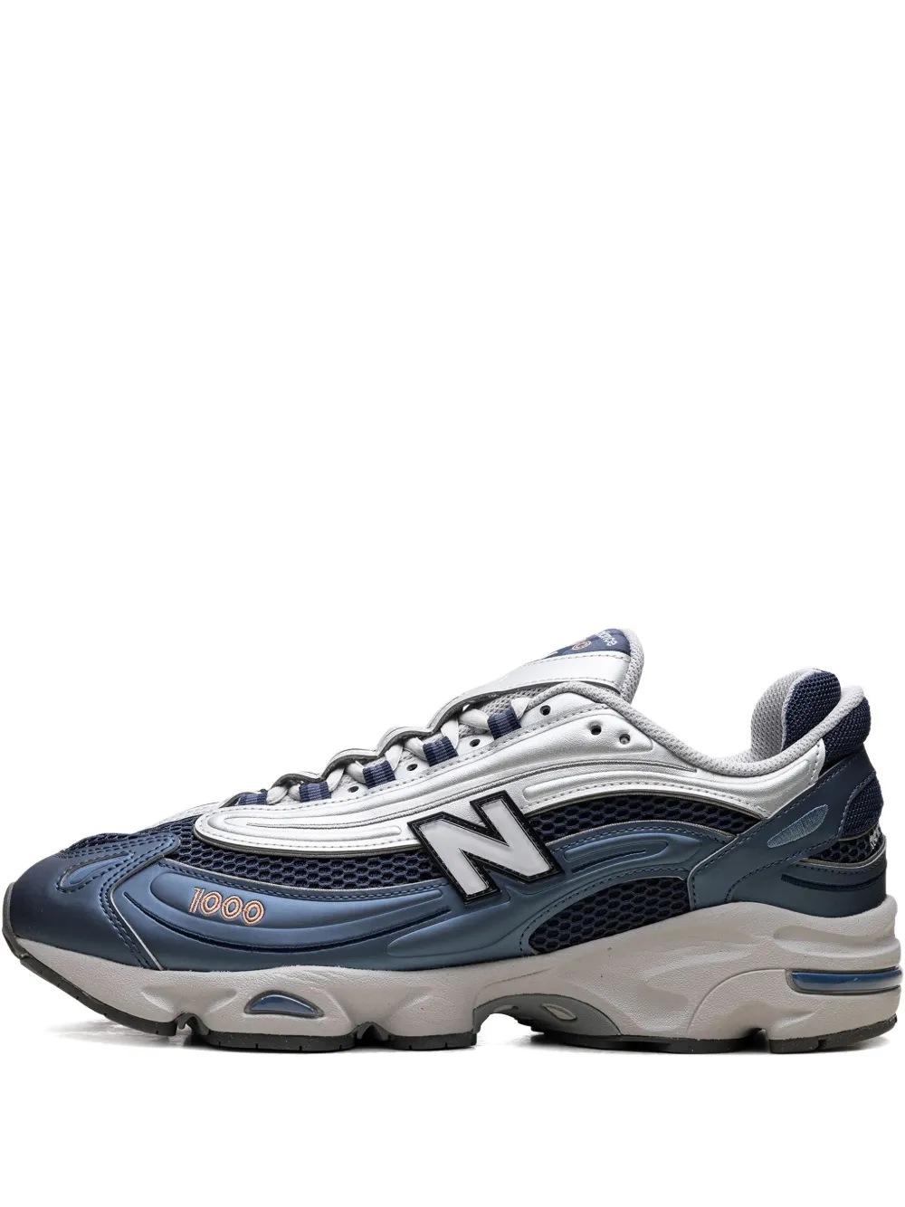

1000 кроссовки «Винтажный индиго/серебристый металлик» NEW BALANCE, синий