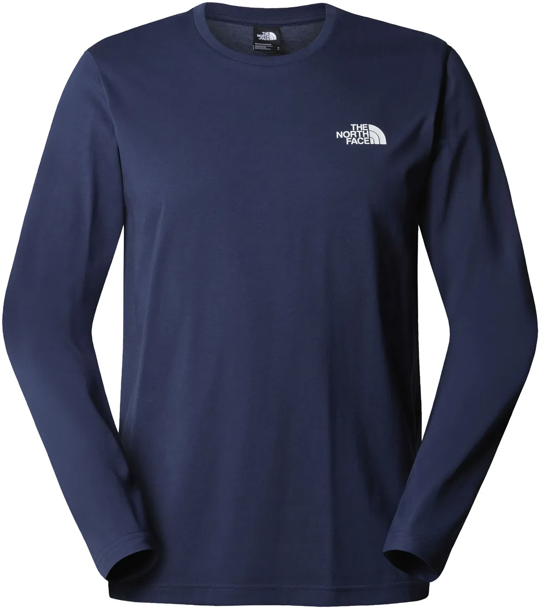 

Рубашка The North Face с длинными рукавами "M L/S SIMPLE DOME TEE", цвет Summit Navy