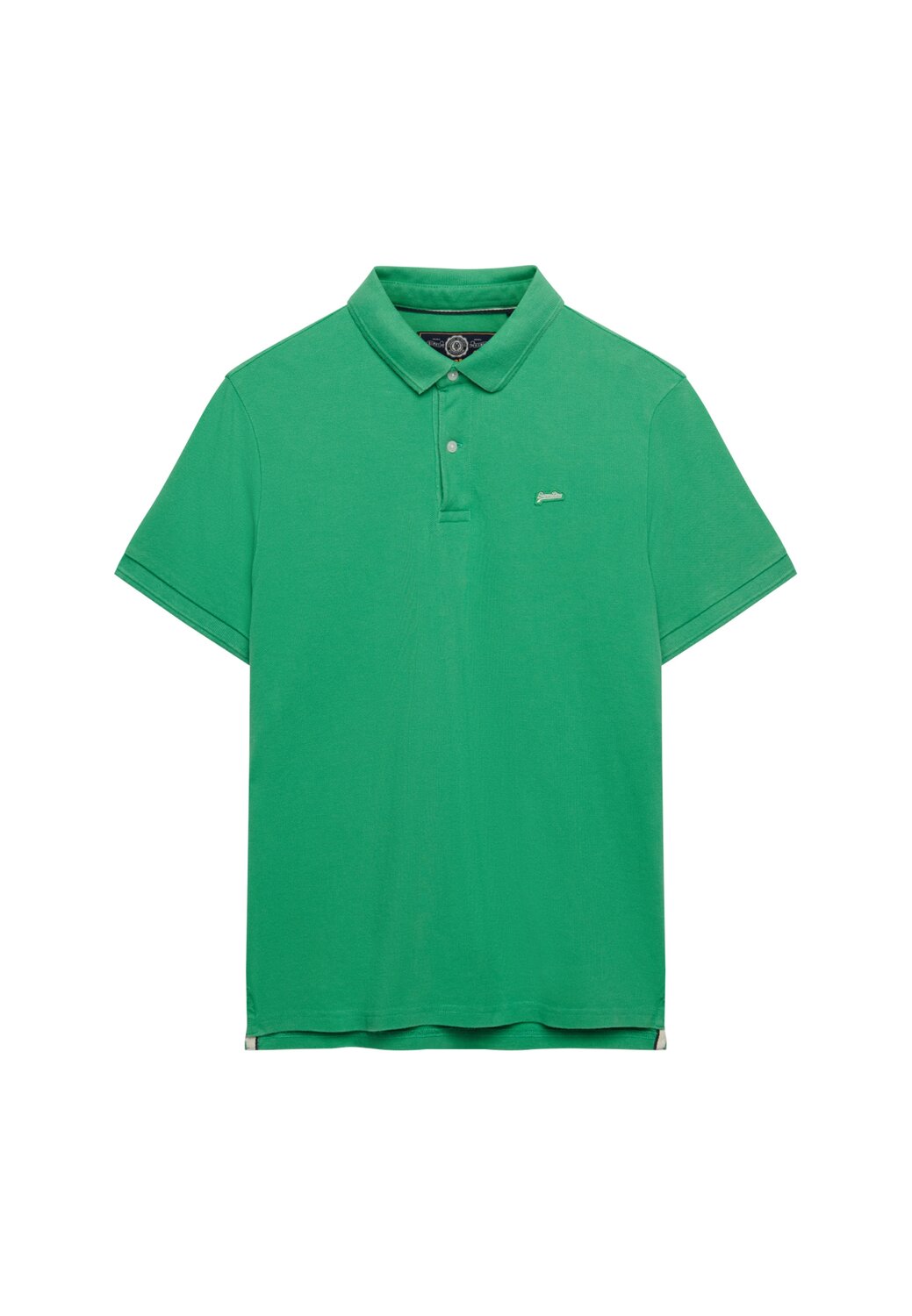 

Superdry & Co Поло в зеленом цвете