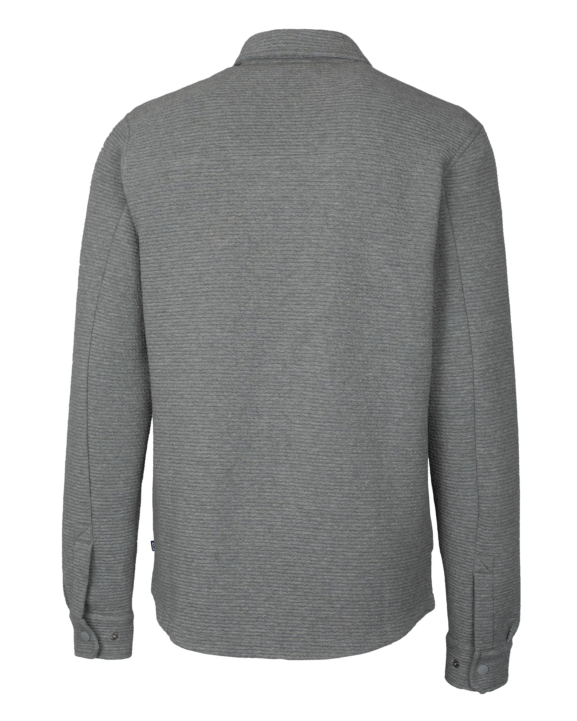 

Куртка-рубашка Cutter & Buck Big & Tall Coastal, цвет polished heather