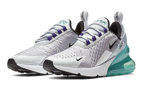 Кроссовки air max 270 Nike, серый — фото 3
