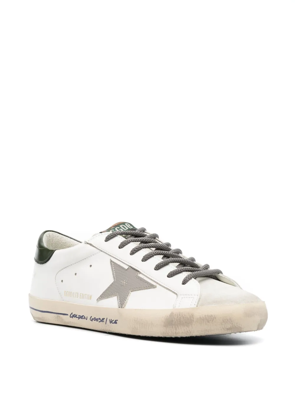 Кеды Super-Star на шнуровке Golden Goose, белый — фото 2