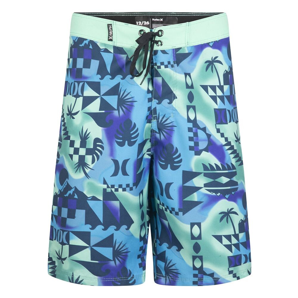 

Шорты Hurley Abstract Blanket Board для мальчиков 4–20 лет, цвет Blue Aop