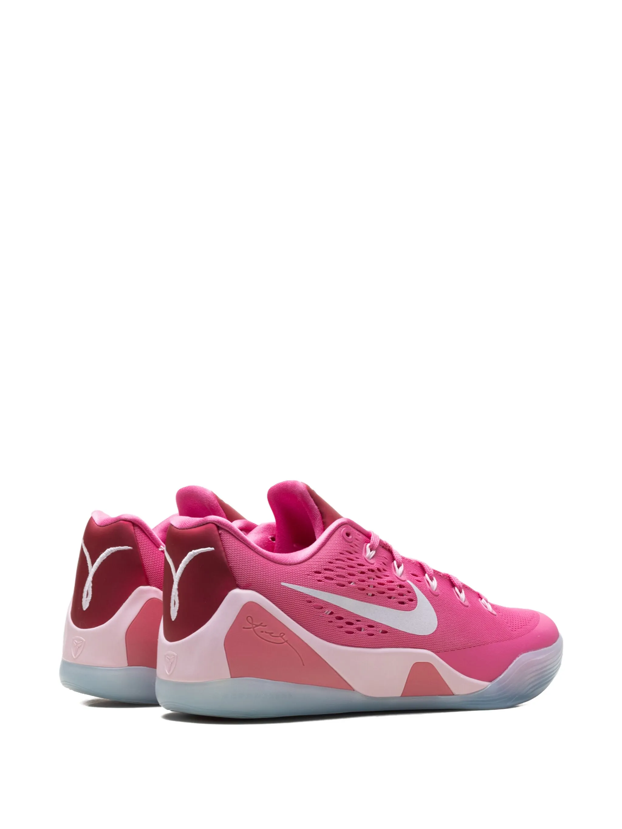 Кроссовки Kobe 9 EM Low Protro Nike, розовый — фото 3