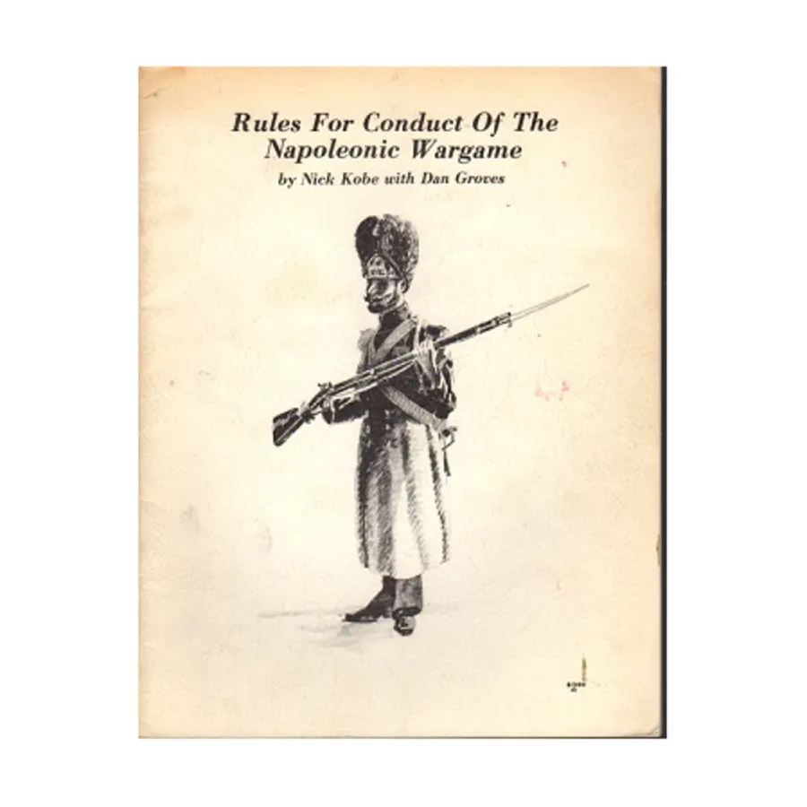 

Правила ведения наполеоновской военной игры, Historical Miniature Rules (Nick Kobe)