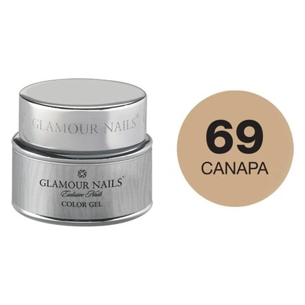 

Гель-лак Glamour Color Gel 69 - 5 миллилитров Vip