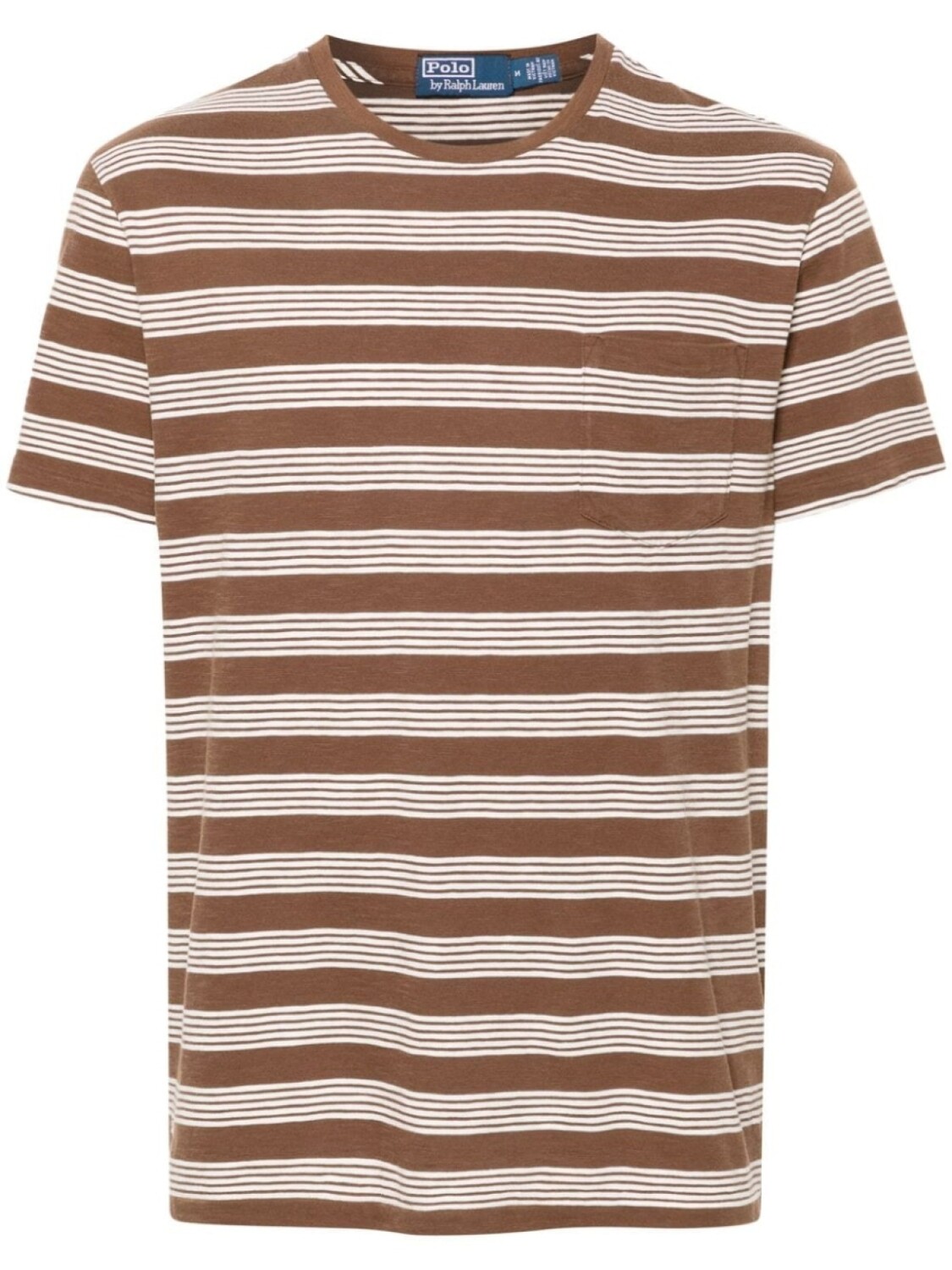 

Polo Ralph Lauren футболка в полоску, коричневый