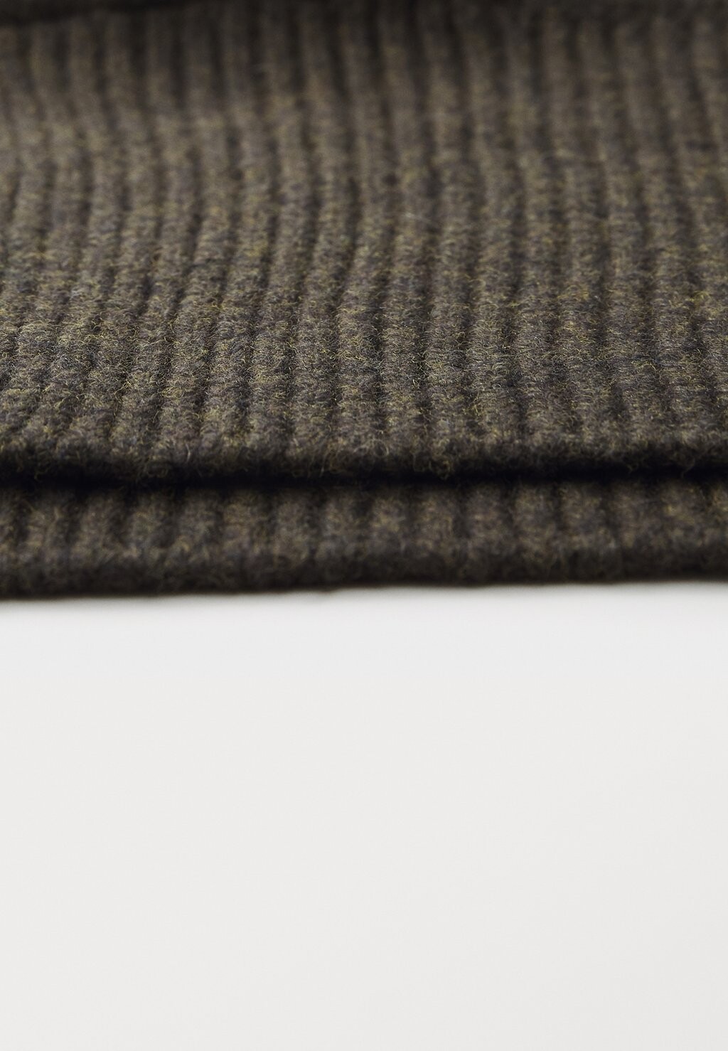 

Шарф SAFLINTI TURTLE SCARF Samsøe Samsøe, темно-зеленый