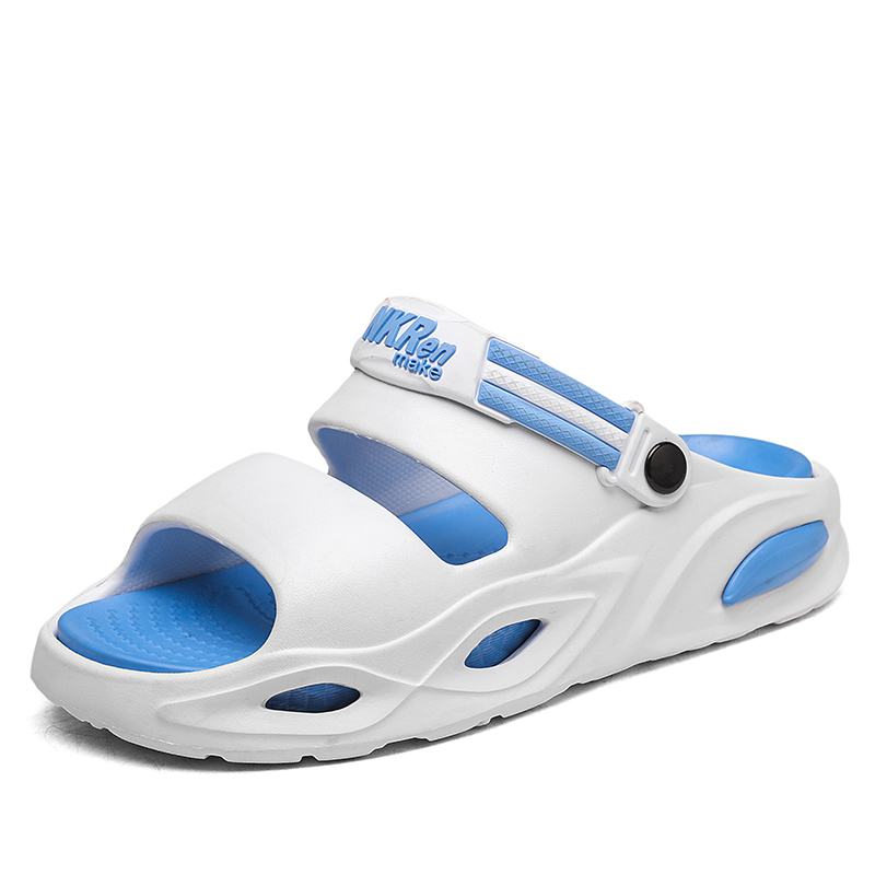 

KUPE Клоги мужские бело-голубые, цвет White Blue
