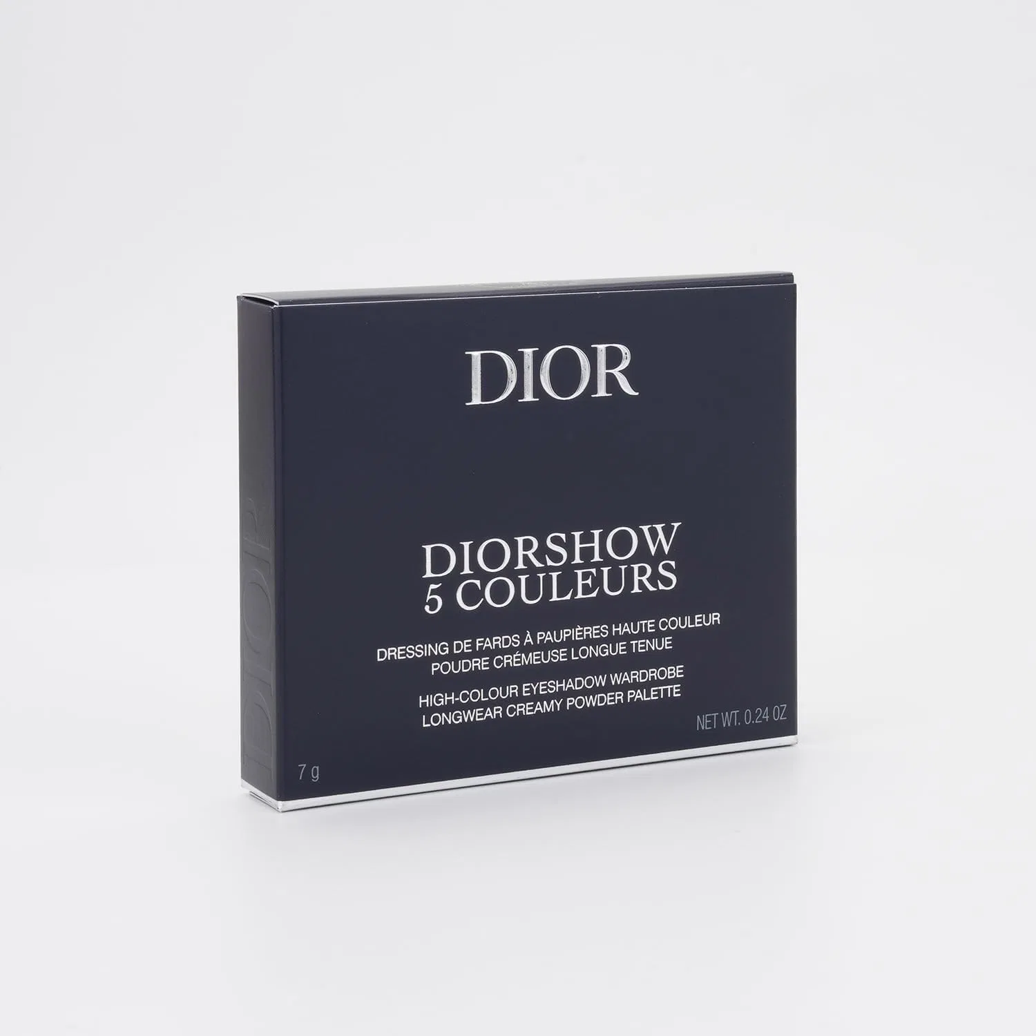 Тени для век Dior Diorshow Sunk Crew 5-цветная палетка 7 г, оттенок 559 Poncho — фото 4