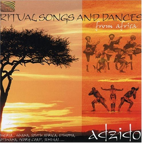 

CD диск Adzido: Ritual Songs and Dances From Africa