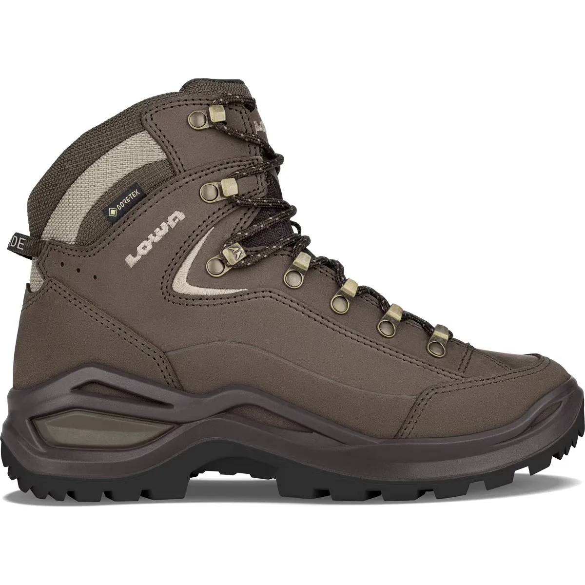 

Женские походные ботинки Lowa Renegade Evo GTX Mid WS, темно-коричневый