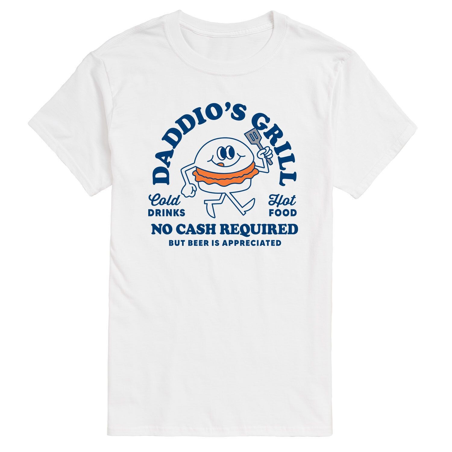 

Мужская футболка Daddios Grill Licensed Character