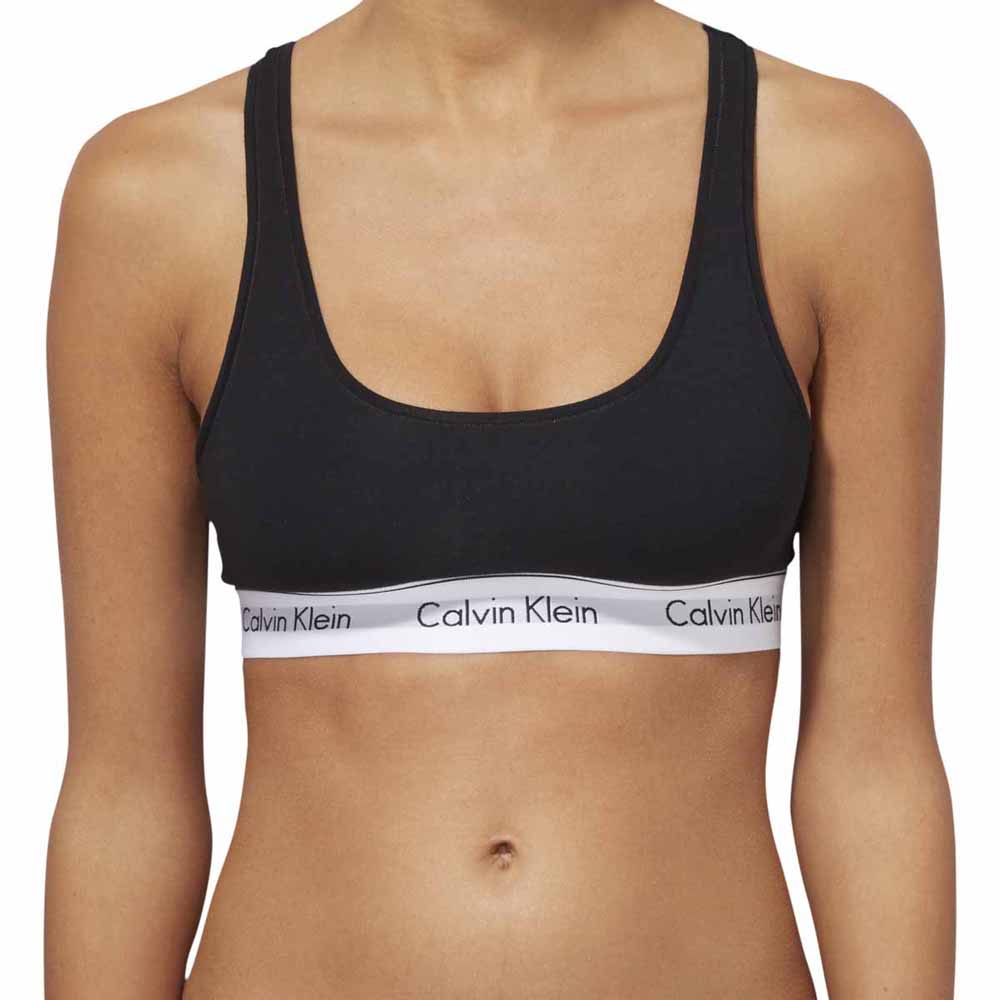 

Бралетт Calvin Klein Modern Cotton, черный