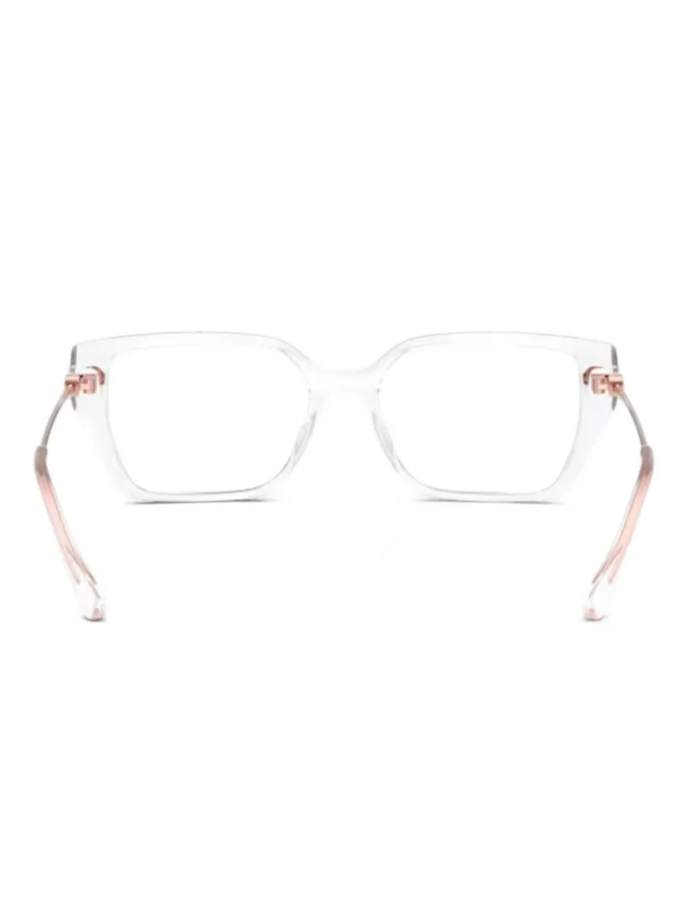 

Очки в квадратной оправе Crete Michael Kors, белый