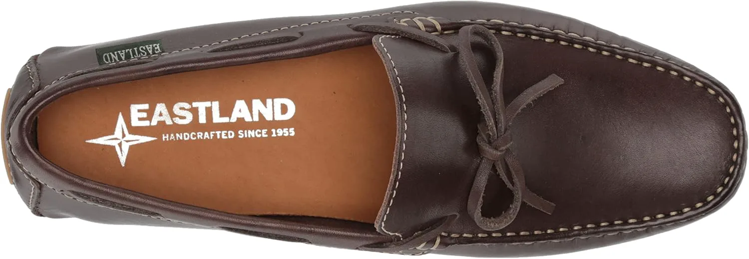 Лоферы Eastland Mens Dustin, коричневый — фото 4