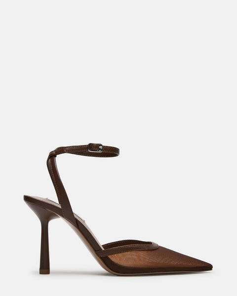 Туфли Alliance Mesh Steve Madden, коричневый
