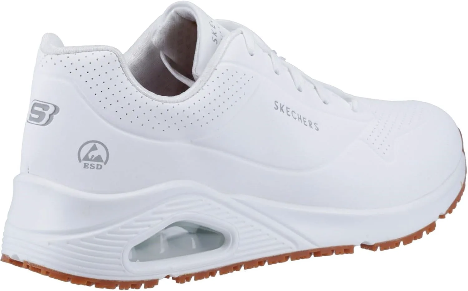 Мужские кроссовки Skechers Sport Equalizer Quick Reaction Oxford, белый — фото 4