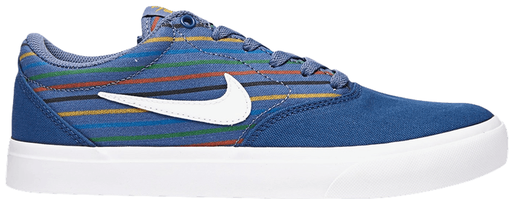 

Кроссовки Nike Charge Canvas Premium SB 'Mystic Navy', синий