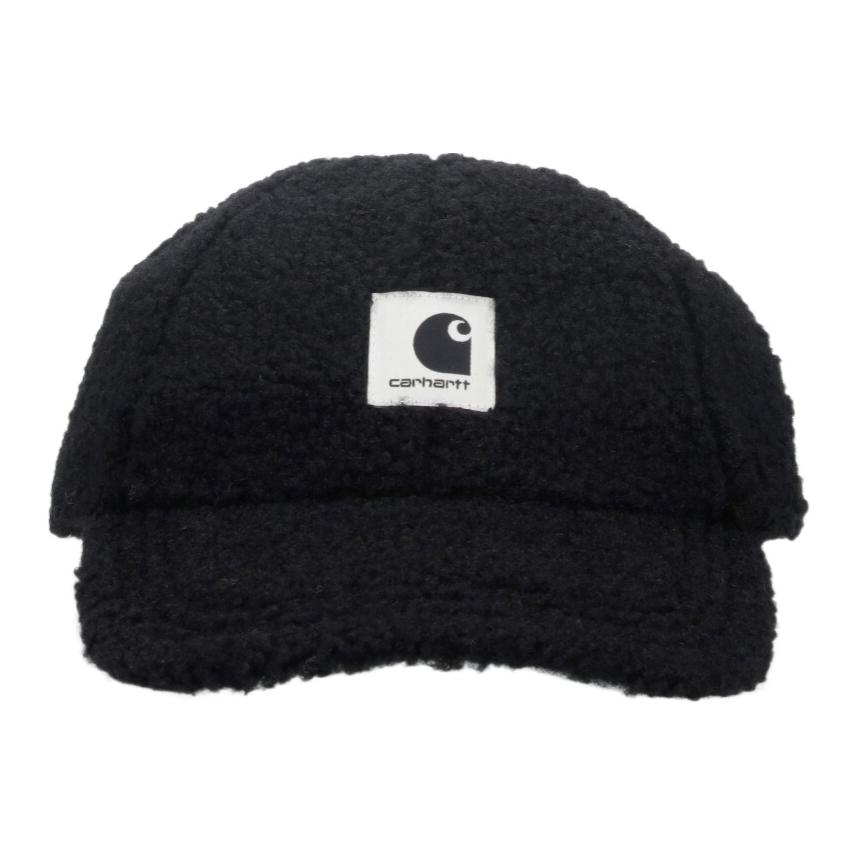 

Бейсболка с нашивкой и логотипом Carhartt Wip, черный