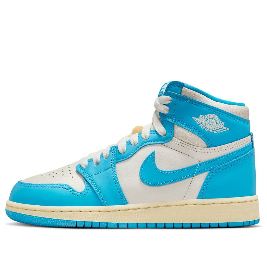 

Кроссовки (GS) Air Jordan 1 Retro High OG 'UNC Reimagined', синий