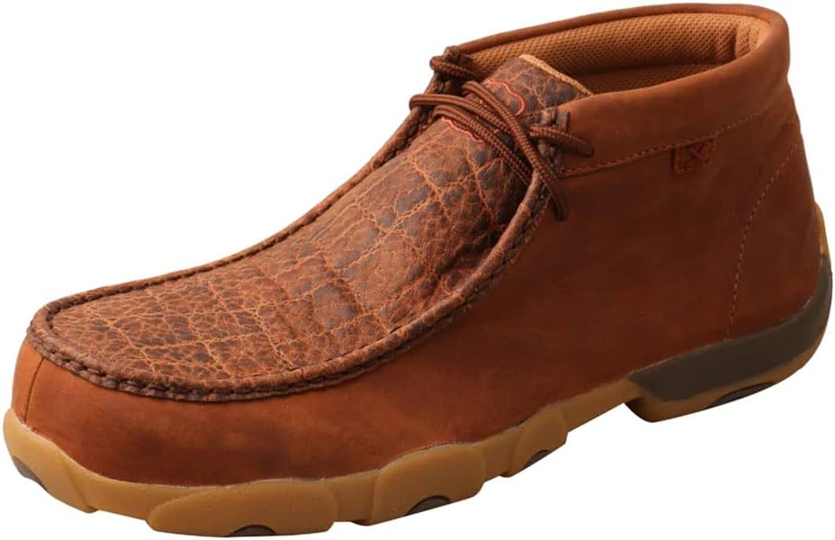 

Ботинки Twisted X Work Chukka Driving Moc для мужчин, Tan & Spice