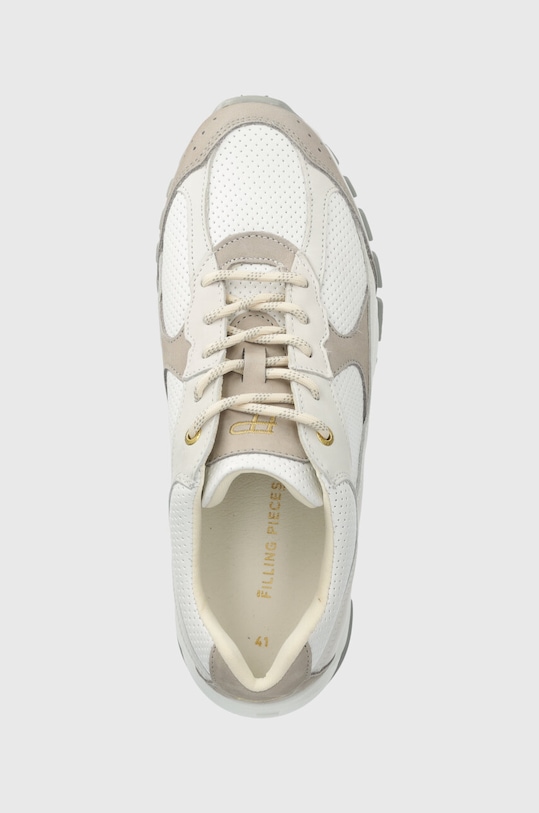 Кожаные кроссовки Oryon Runner Filling Pieces, серый — фото 4