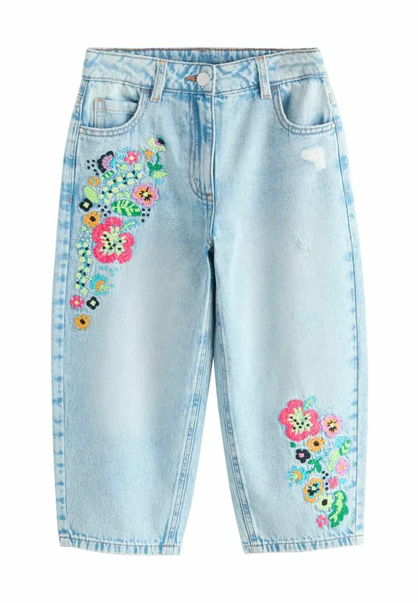 Джинсы свободного кроя Next, Fluro Embroidery