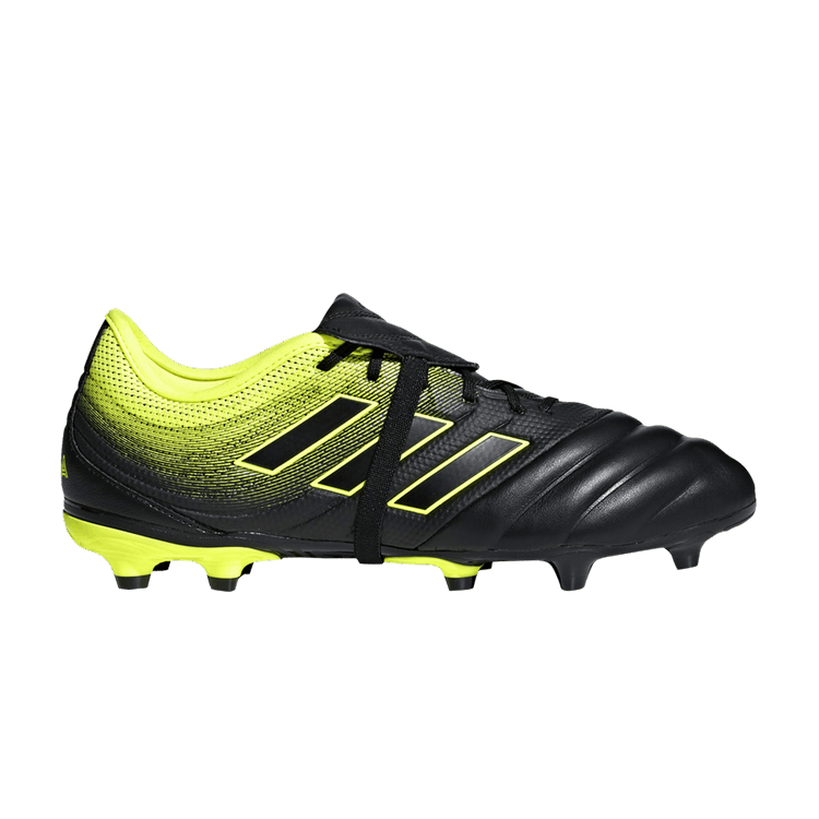 

Бутсы adidas Copa Gloro 19.2 FG 'Core Black Solar Yellow', черный