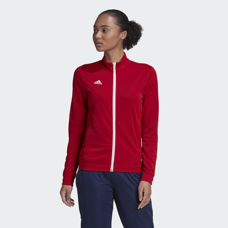 

тренировочная куртка Entrada 22 ADIDAS, цвет rot