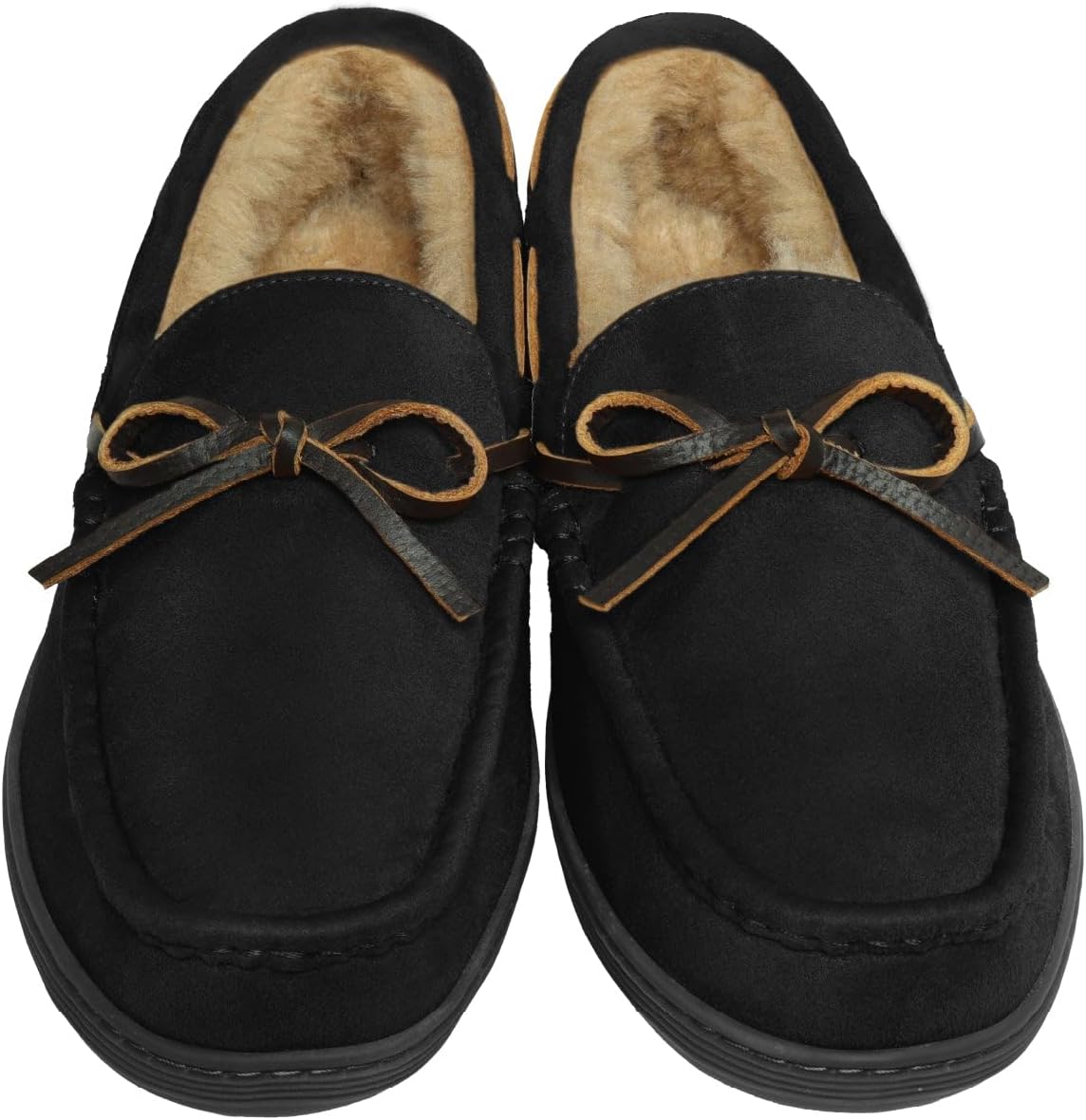 Мужские мокасины Cole Haan Classic Slip-on из микрозамши, Caviar — фото 3