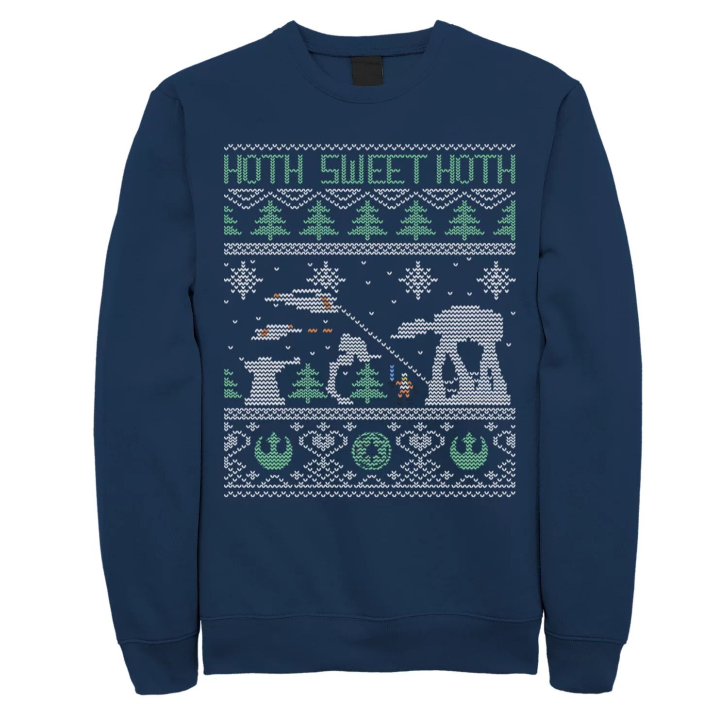 

Мужские флисовые брюки Star Wars Hoth Sweet Hoth Battle Ugly Christmas Licensed Character