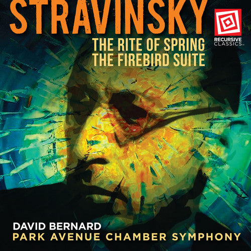 

CD диск Stravinsky / Bernard: Rite of Spring / Firebird Suite