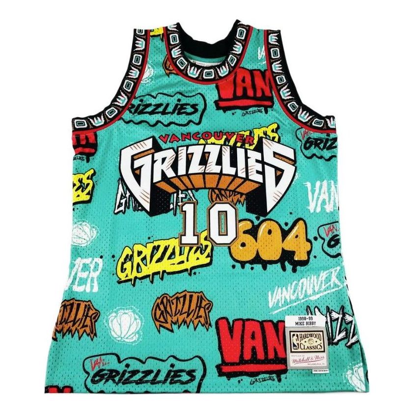 

Баскетбольное джерси Mitchell & Ness