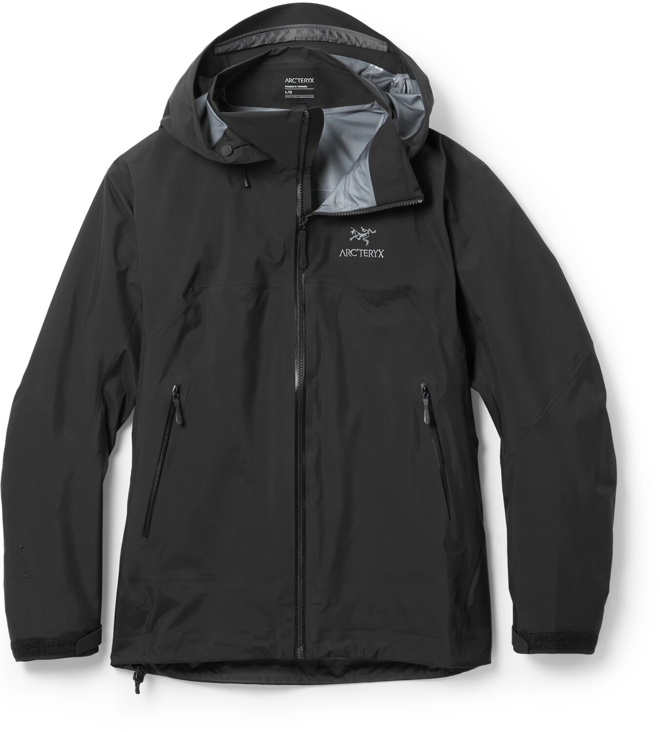 

Куртка Beta AR — женская Arc'teryx, черный