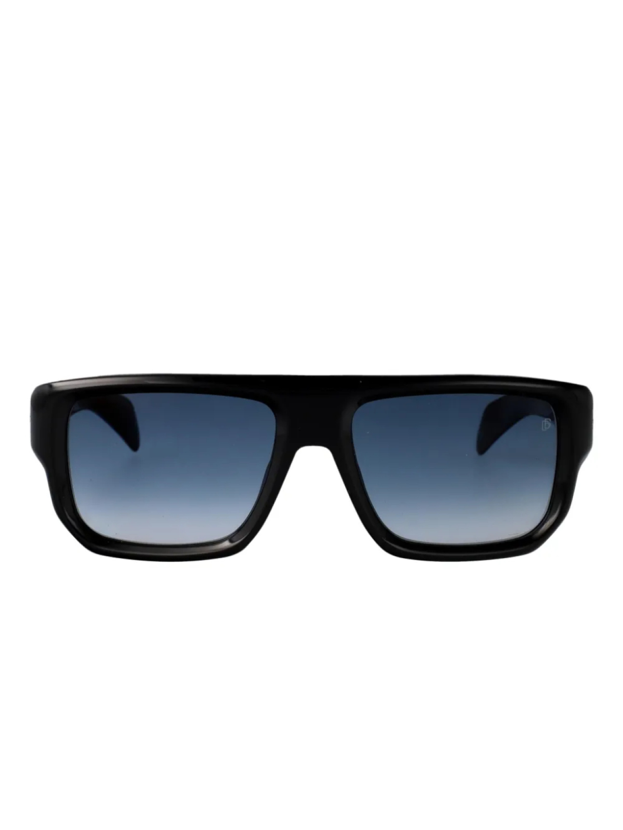 

Солнцезащитные очки в прямоугольной оправе Eyewear by David Beckham, черный