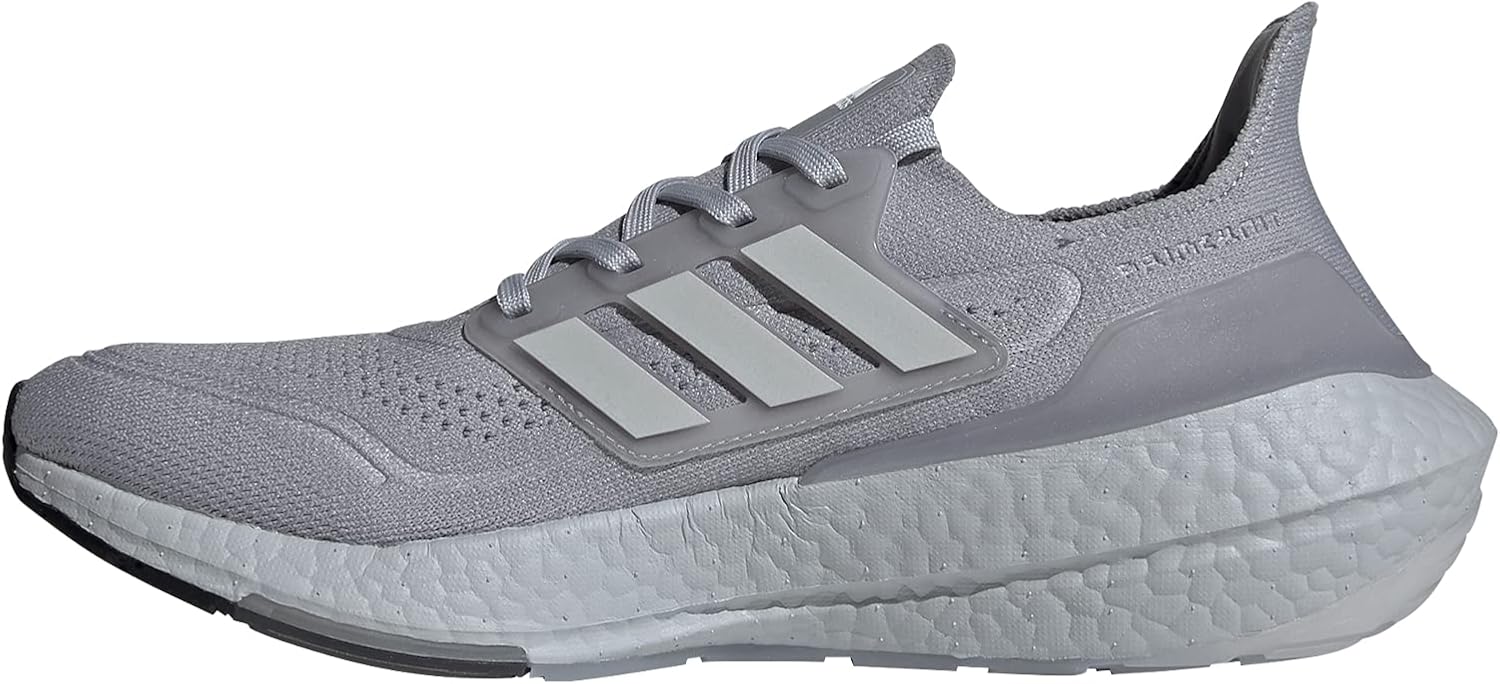 

Мужские кроссовки Adidas Ultraboost 21, желтый/серый