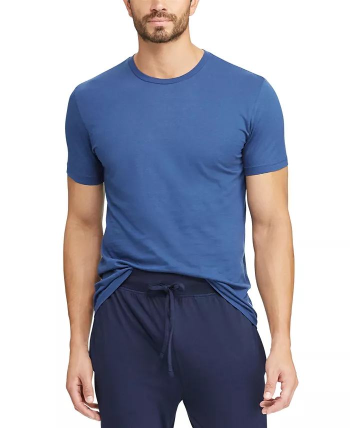 Мужские классические майки, 3 шт Polo Ralph Lauren, мультиколор — фото 2