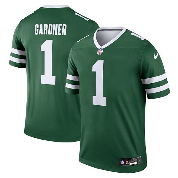 

Футболка мужская Ahmad Sauce Gardner Legacy Green New York Jets Nike