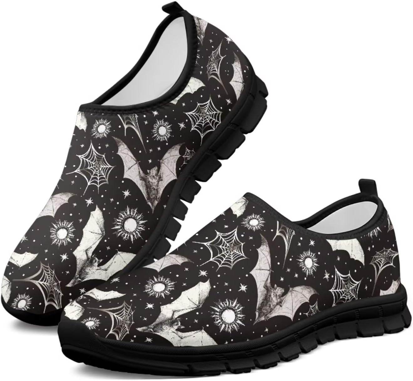 

Мужские лоферы Howilath, повседневные удобные дышащие туфли без шнурков, кроссовки с противоскользящей подошвой, спортивная обувь, черная подошва EVA, Без шнурков