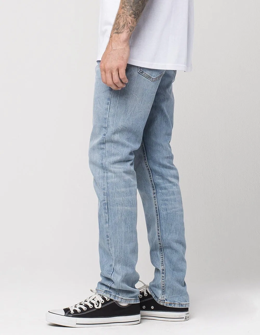 Джинсы Slim Fit Levi's, New Blue Stone — фото 2