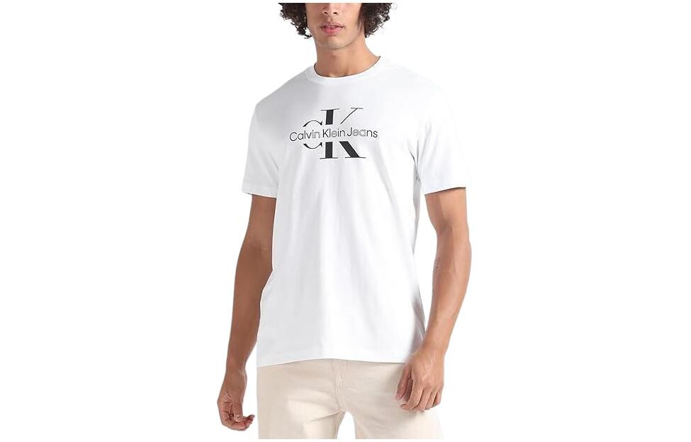 

Футболка мужская белая Calvin Klein, белый