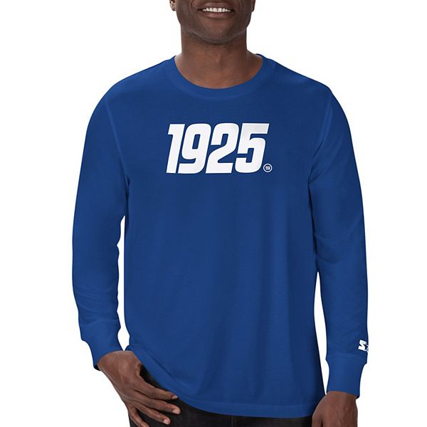 

Футболка с длинным рукавом мужская royal new york giants 1925 collection Starter